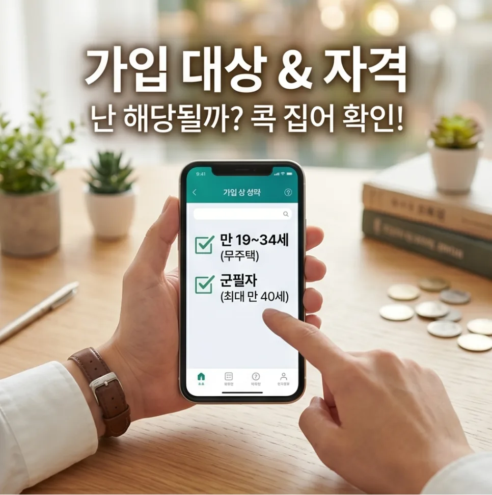 청년주택드림청약통장: 2%대 대출 연계 조건 총정리 2026 2