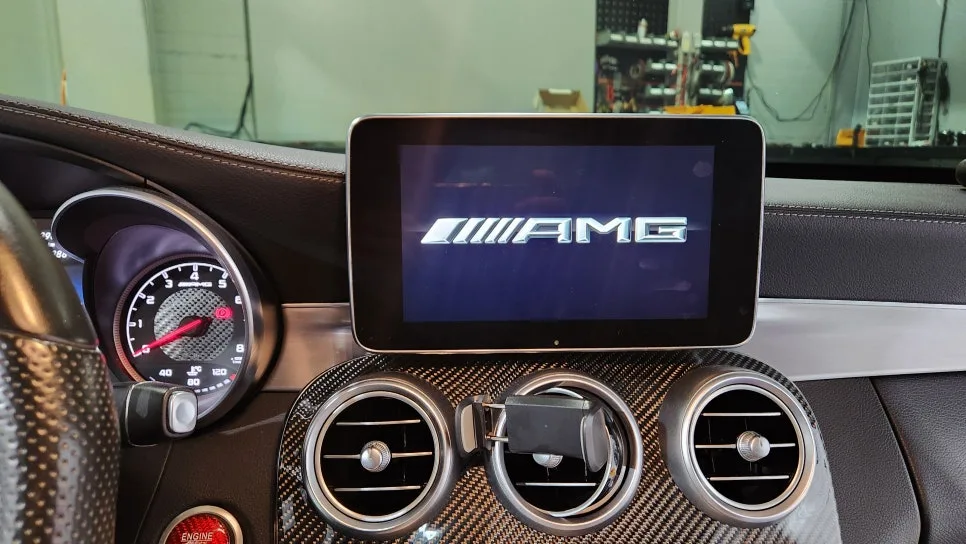 벤츠 W205 C63 카플레이/안드로이드 오토 업그레이드 2026년 완벽 가이드 — 자동차 — spner17