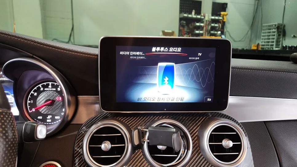 벤츠 W205 C63 카플레이/안드로이드 오토 업그레이드 2026년 완벽 가이드 2