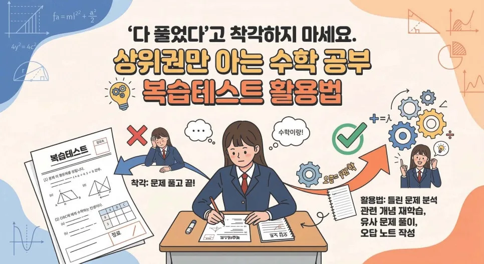 고1 수학 1등급 비결: 복습테스트 활용법 2026 — 교육·학문 — eunjung145