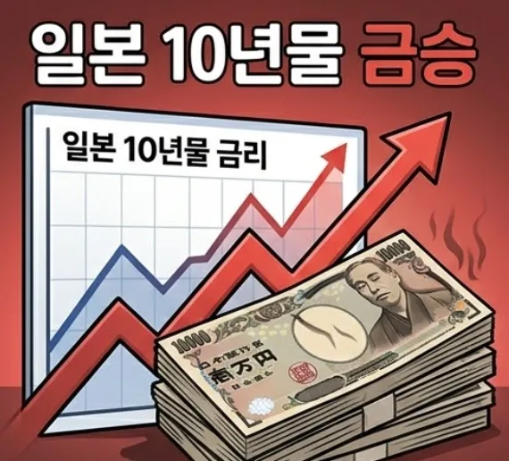 일본 금리 30년 최고, 엔캐리 청산 위험 2026년 대비
