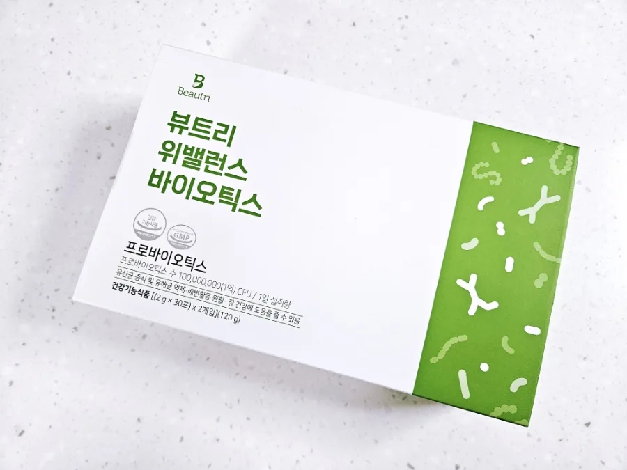 위 건강 유산균 2026: 뷰트리 위밸런스 바이오틱스 솔직 후기 — 건강·의학 — 9907068