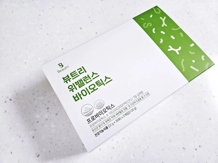 위 건강 유산균 2026: 뷰트리 위밸런스 바이오틱스 솔직 후기 2