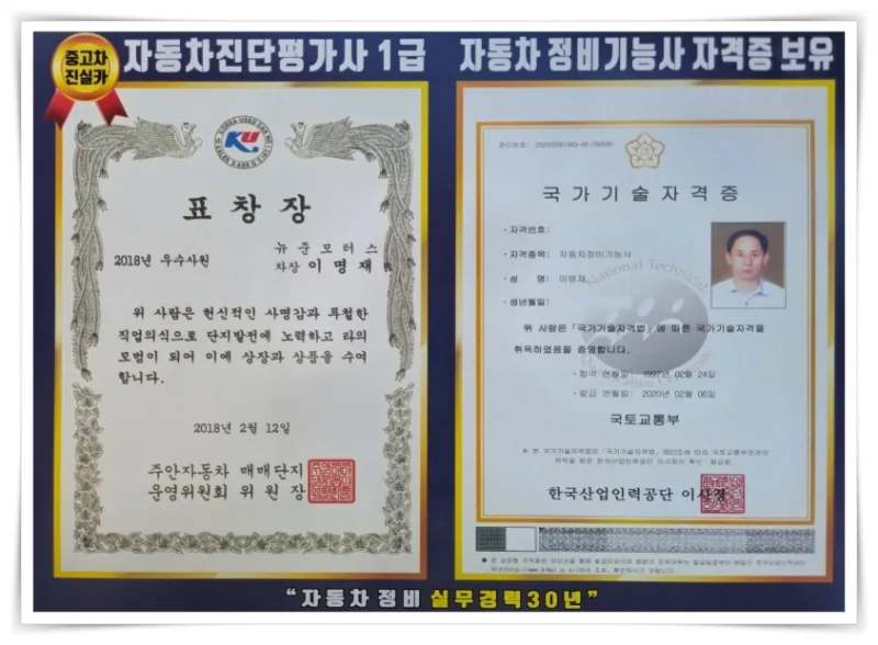 중고차 성능보증보험 필수 확인사항 2026: 안전 거래 가이드 2