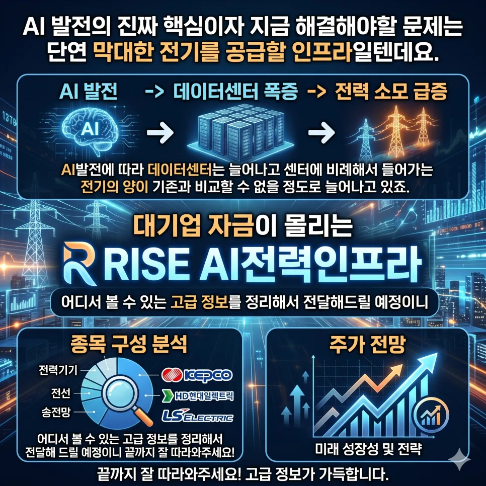 RISE AI 전력인프라 ETF 2026년 전망: 주가·종목 분석 총정리 2