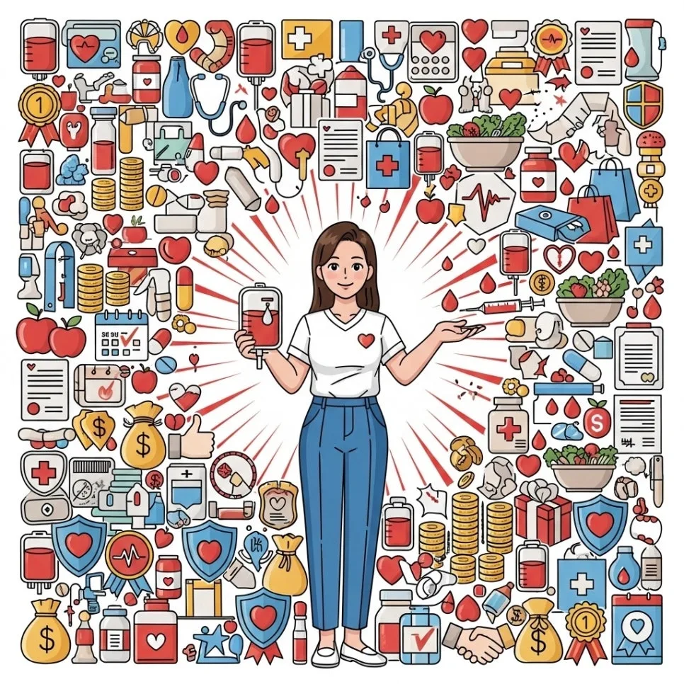 은평구 헌혈 혜택 2026: 영화 할인부터 세금 공제까지 총정리 2
