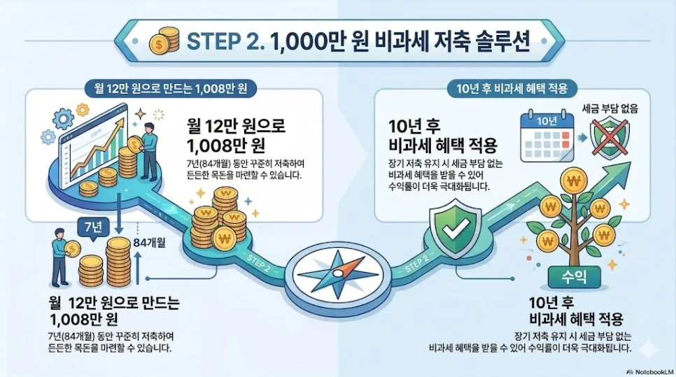 사업 성장 & 자산 관리 2026: 무료 마케팅 + 비과세 저축 완벽 가이드 2