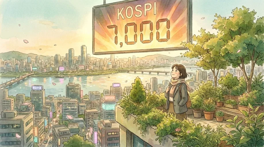 코스피 7000 시대, AI 반도체 투자 지금 해도 될까? 2026 전망