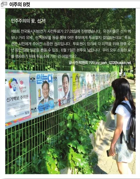 2026년 지방선거 투표율 높이는 방법: 유권자 참여 독려 전략 — 사회·시사 — joy_park_1222
