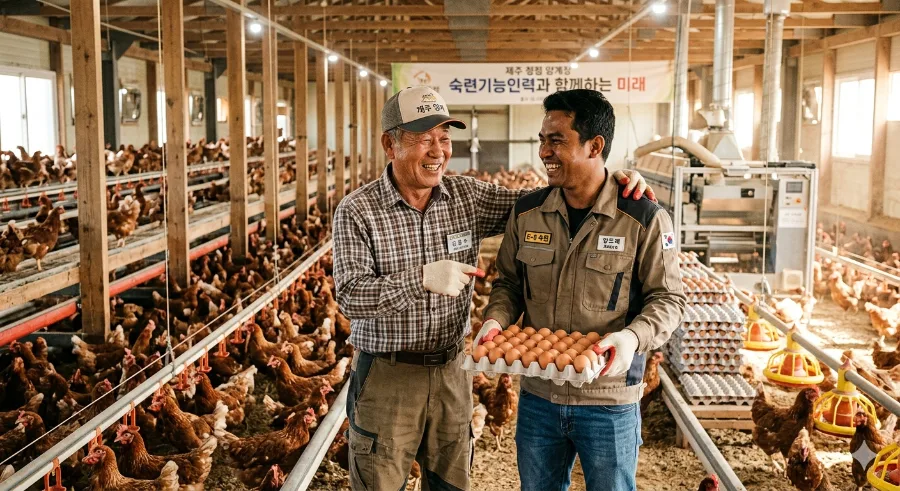 E-7-4 비자 전환 2026: 숙련 외국인 직원 장기 고용 전략