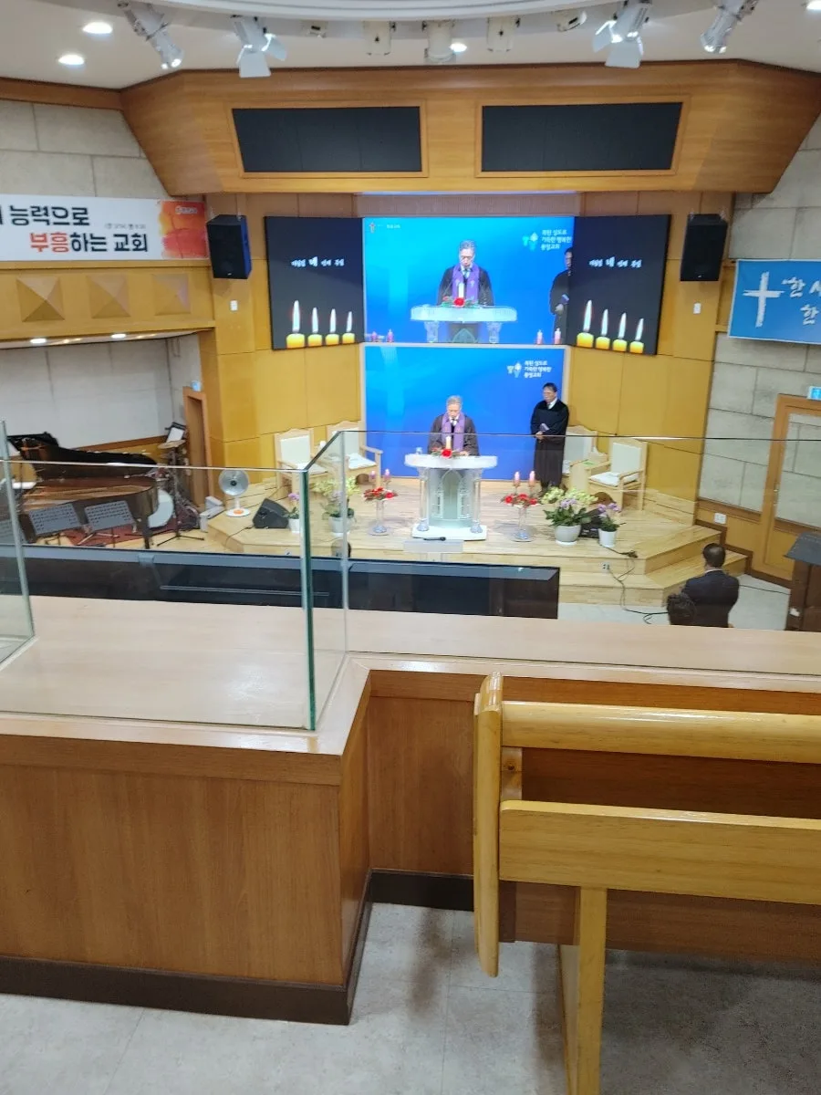 통영 교회 성탄 축하예배 후기: 기다림의 신앙 2026 3