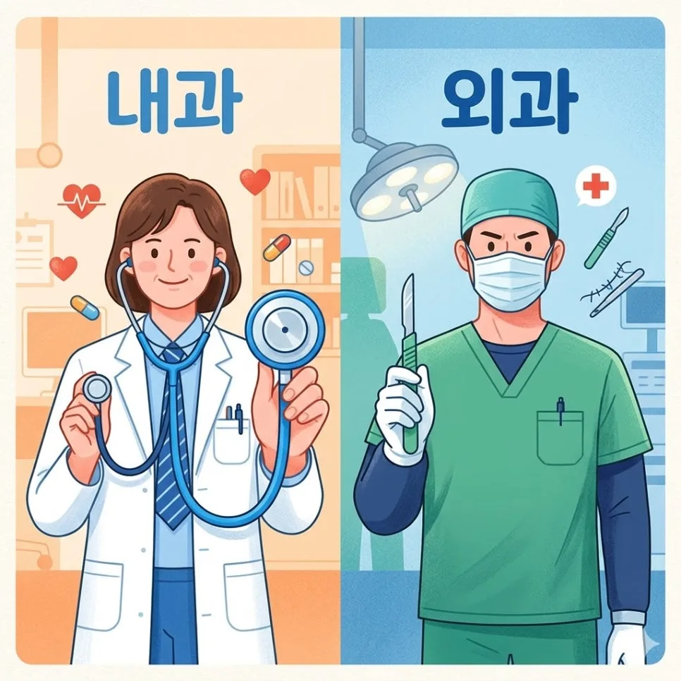 증상별 병원 진료과 2026년 완벽 가이드: 내과 vs 외과부터 응급실까지