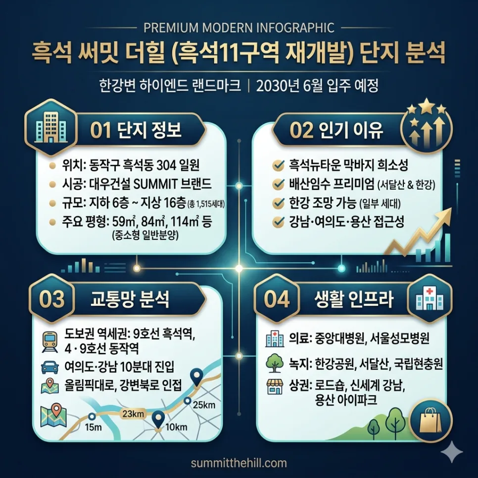 써밋더힐 분양가 2026: 84타입 30억, 청약 당첨 시 수억 벌까? 2