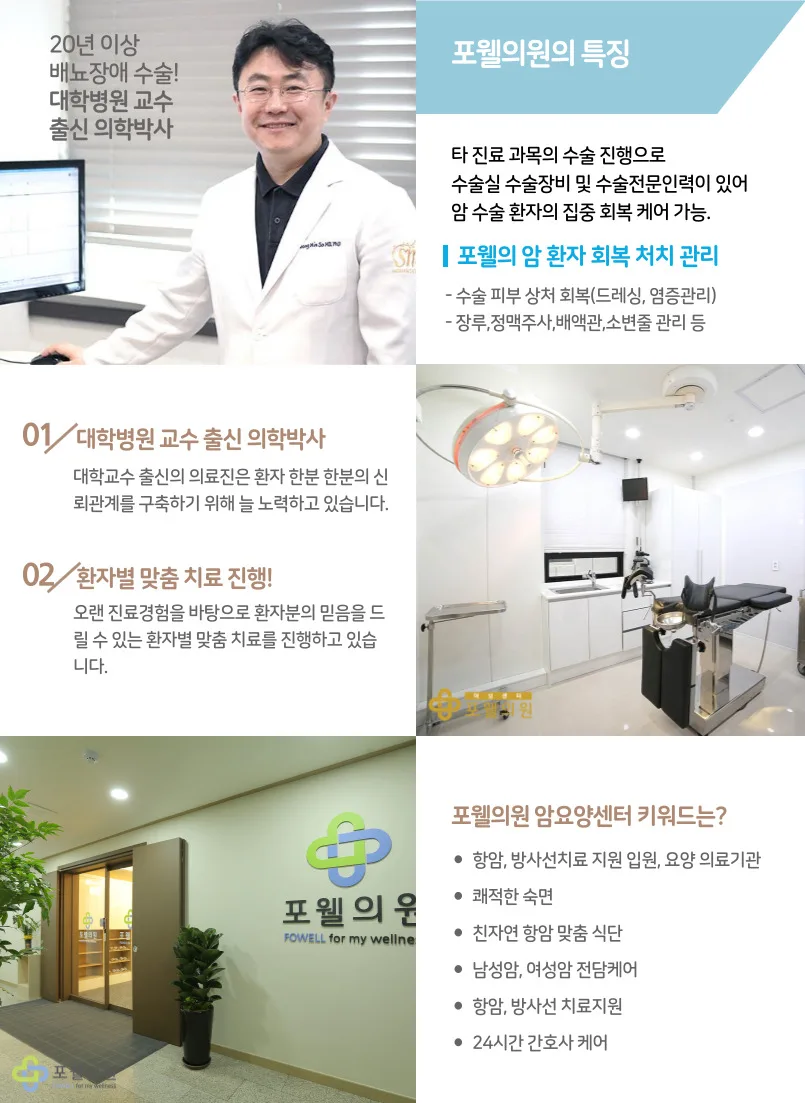 비뇨기계암 요양병원 선택 가이드 2026: 핵심 특징 6가지 2