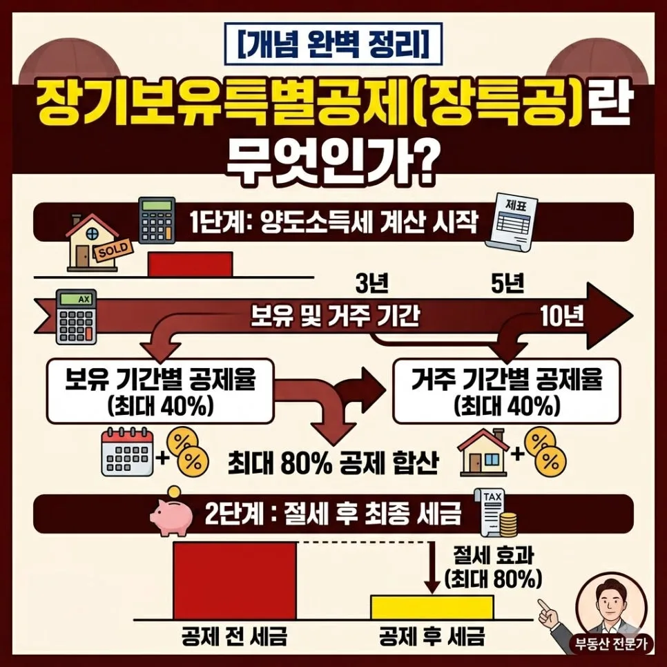 장기보유특별공제 폐지? 1주택자 세금폭탄 시나리오 2026 2