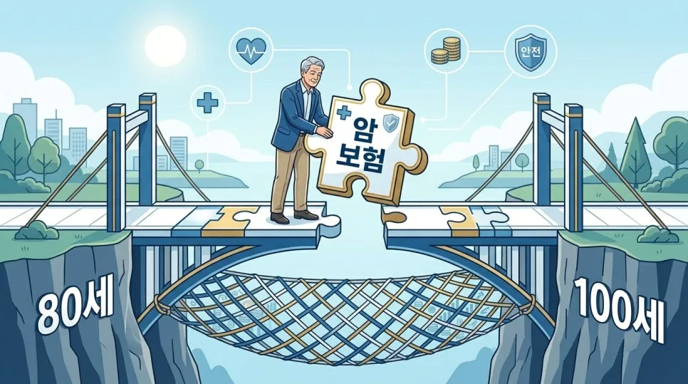 암 보험 100세 만기 전환, 60대 은퇴자 필수 점검 2026