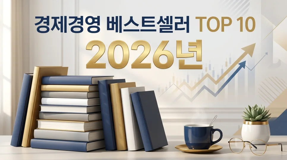 2026년 부자들의 필독서: 돈의 심리학부터 AI까지 10가지 추천 2