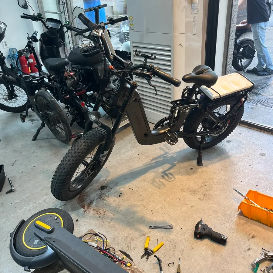 수원 전기자전거 유압 브레이크 수리 2026: 랑케레이시 판다 완벽 정비 가이드 — 자동차 — mosol_repairshop
