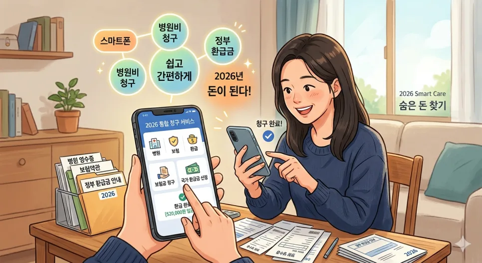 실손보험금 간편 청구 2026: 서류 없이 앱으로 환급금 받는 법 — 비즈니스·경제 — cic3