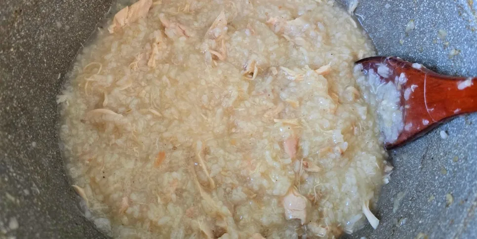 초등 아침 삼계죽 레시피 2026: 아이가 좋아하는 초간단 보양식 — 한식 레시피 — minmin_mom