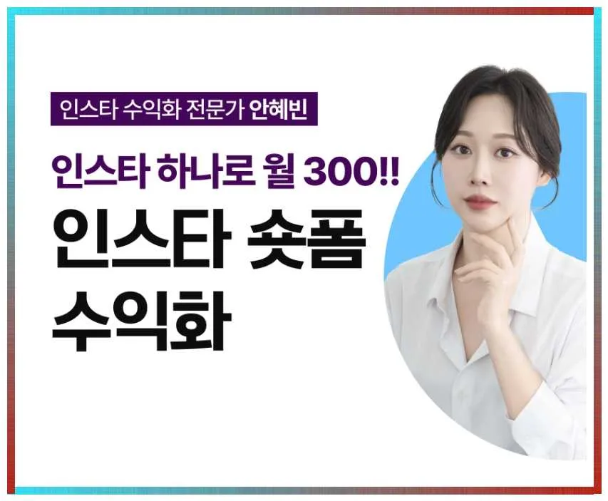 안혜빈 인스타 수익화 2026: 팔로워 0에서 월 1억 만드는 비법 2