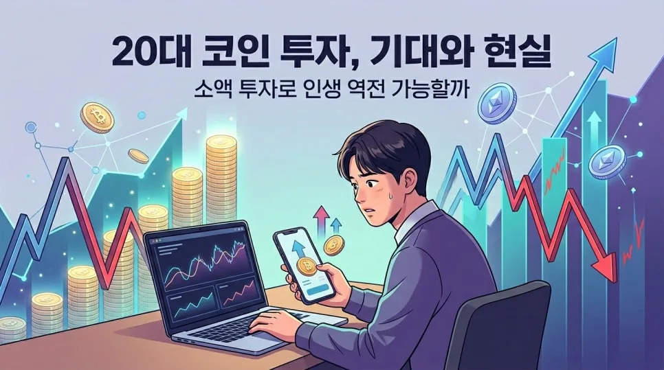 20대 코인 vs 40대 부동산: 10년 뒤 자산 승자는? 2026 전망 3