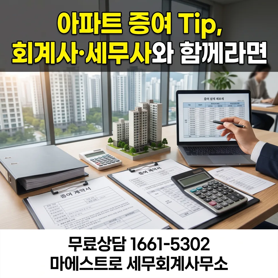 아파트 증여, 2026년 세금 폭탄 피하는 3가지 핵심 전략 — 비즈니스·경제 — gofldk