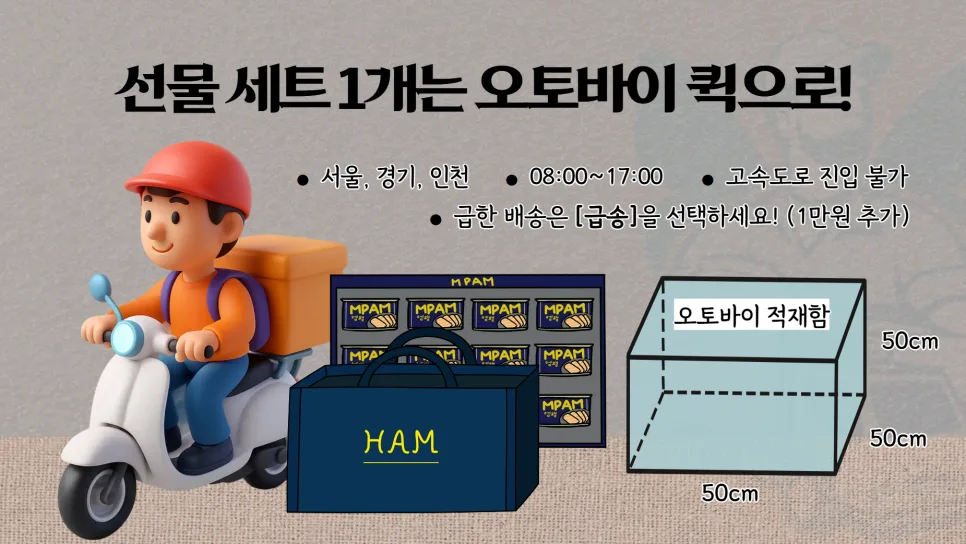 추석 명절 택배 퀵서비스 비용 및 이용법 2026 총정리 2