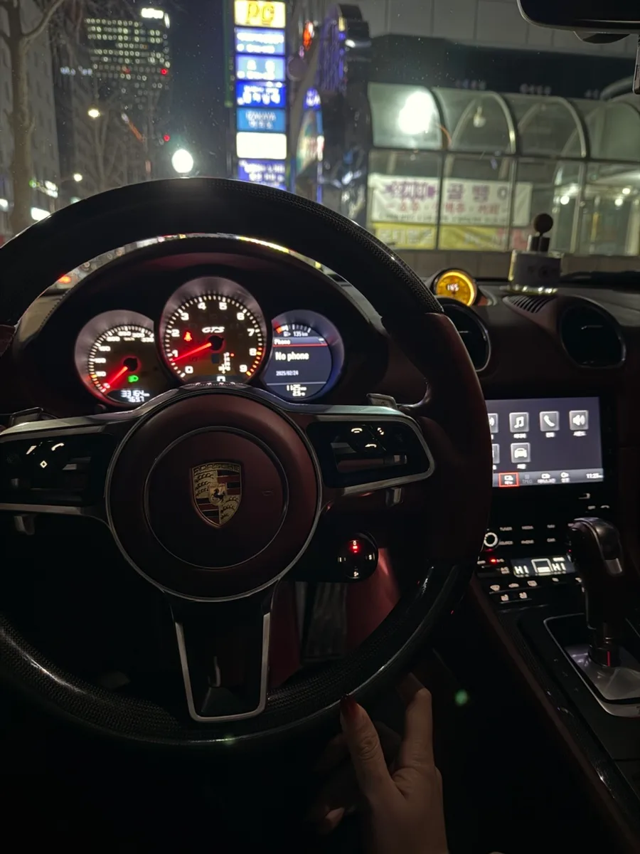 포르쉐 박스터 GTS 4.0 렌트카, 사고 시 보험 대차 완벽 가이드 2026 2