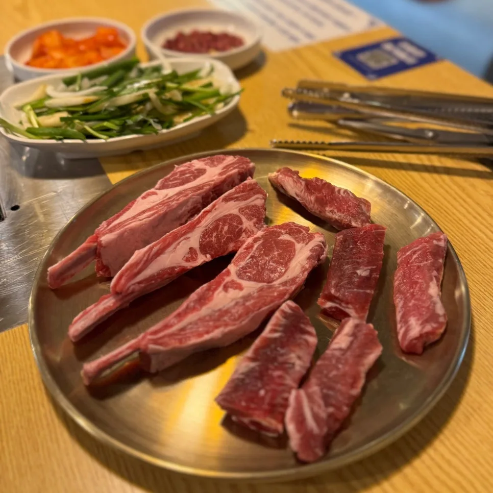 동묘 양갈비 맛집 2026: 뉴타운 생양갈비 솔직 후기 — K-푸드·맛집 — bon_etoile
