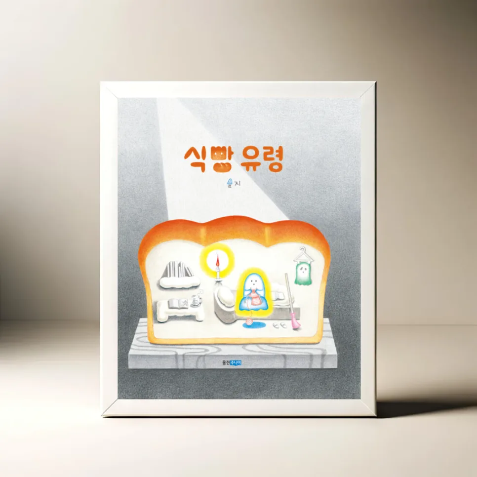 식빵 유령 그림책, 슬픔과 따뜻함의 이야기 2026 — 문학·책 — akkimarket