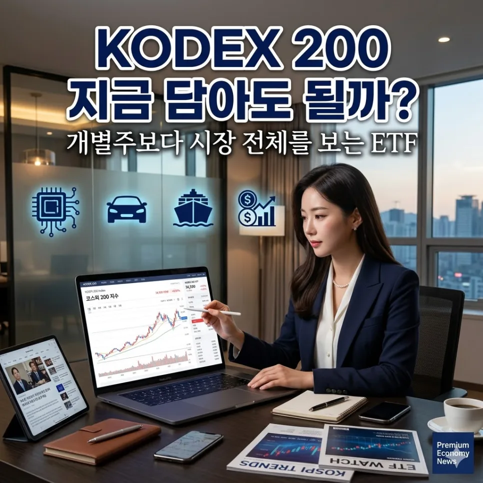 KODEX 200 ETF 2026년 전망: 시장 전체 투자 가이드
