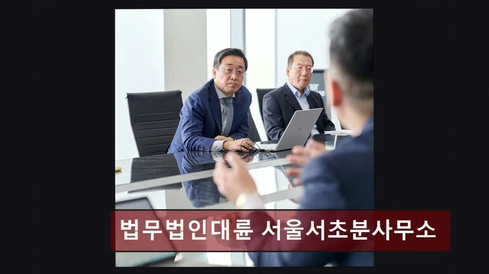강남 이혼 변호사 상담 후기: 법무법인 대륜 서울서초분사무소 2026년 정보 2