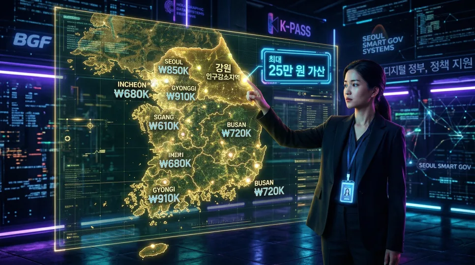 2026년 민생지원금 최대 60만원, 신청부터 사용까지 완벽 가이드 2