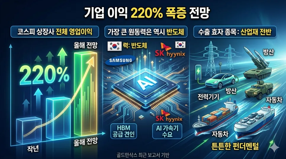 코스피 8000 시대 올까? 2026년 증시 전망 핵심 분석 3