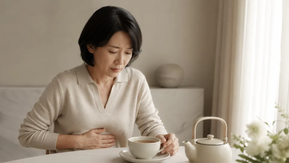 송도 만성 소화불량 2026: 내시경 정상이어도 속 더부룩한 이유와 해결책 3