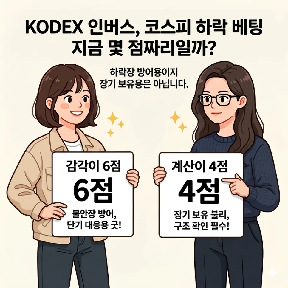 KODEX 인버스 ETF, 2026년 하락장 대비 전략과 투자 시점 분석
