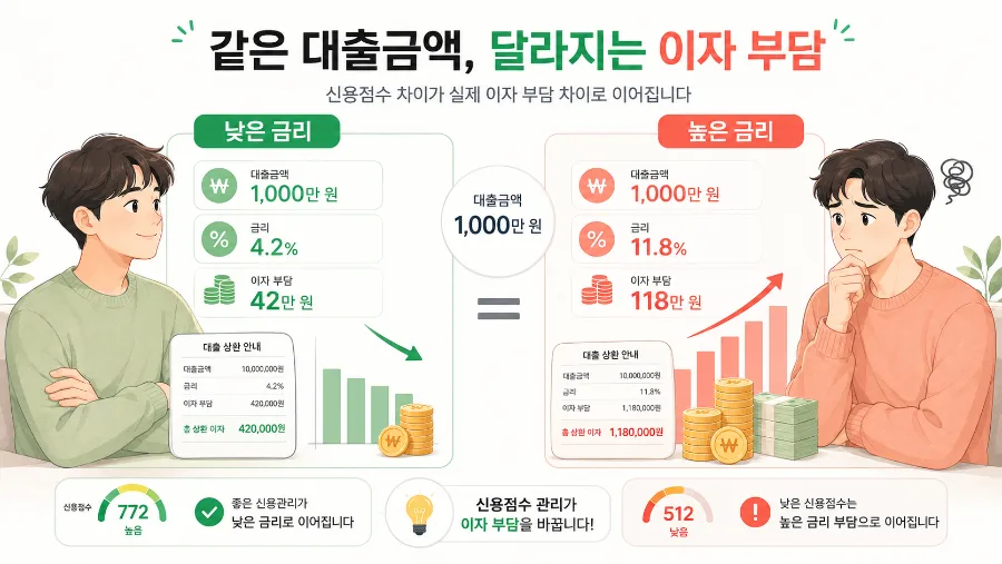 신용점수 올리는 방법 2026: 전문가가 알려주는 5가지 핵심 전략 2