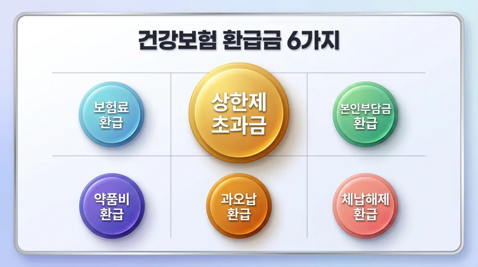 건강보험 환급금 2026년, 모르면 소멸되는 내 돈 찾는 법 2