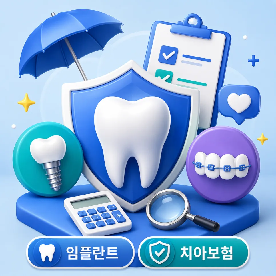 치아보험 다이렉트 2026: 교정·임플란트 비용 절약 가이드 — 비즈니스·경제 — dltkd5452