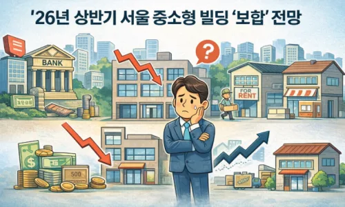 2026년 중소형 빌딩 시장 전망: 주식 시장에 뺏긴 투자 수요 분석 — 비즈니스·경제 — realjump_lap