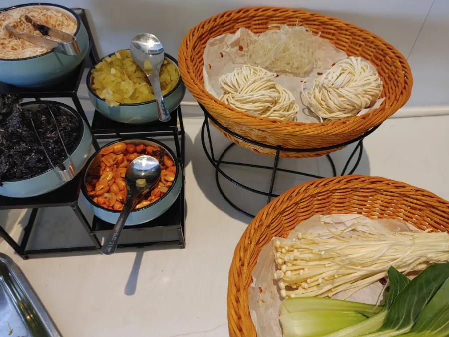 중국 항저우 호텔 조식 & 양시호텔 리뷰 2026: 붉은 용과 맛집 탐방 3