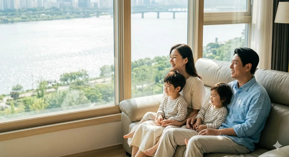 2026년 서울 한강 조망 아파트 TOP 30: 뷰가 곧 자산인 이유 3