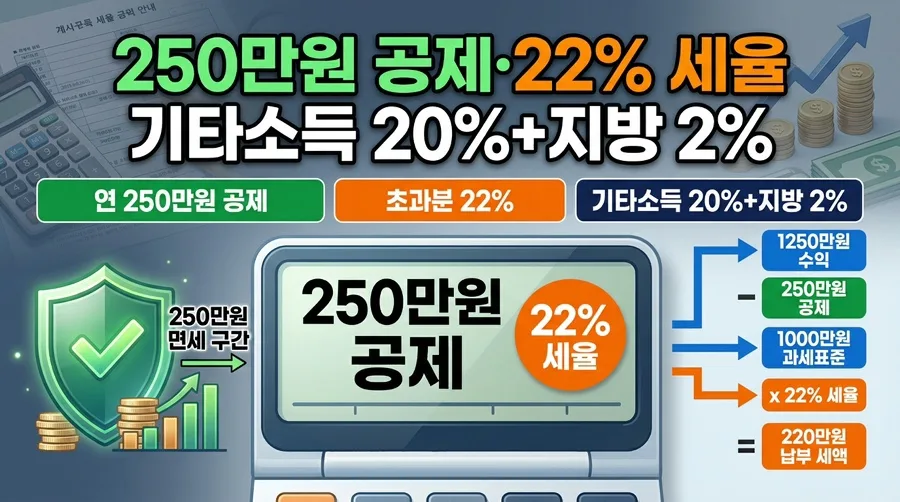 2027년 가상자산 소득세, 얼마를 내야 할까? 국세청 발표 총정리 2