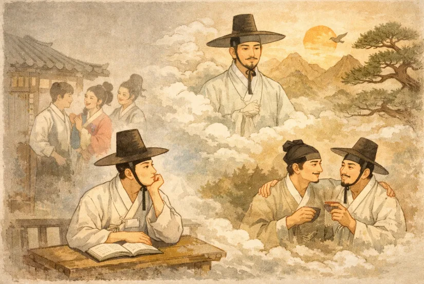 정훈 월곡답가: 진정한 우정의 의미와 선비의 절개 2026 2