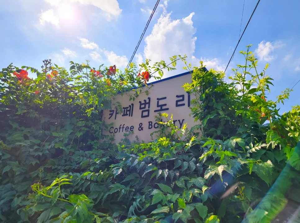 밀양 대형카페 범도리 2026: 애견동반 루프탑 후기 3