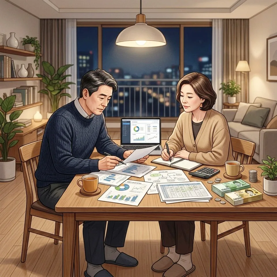 50대 재테크, 현금 흐름 설계로 노후 준비 2026 2