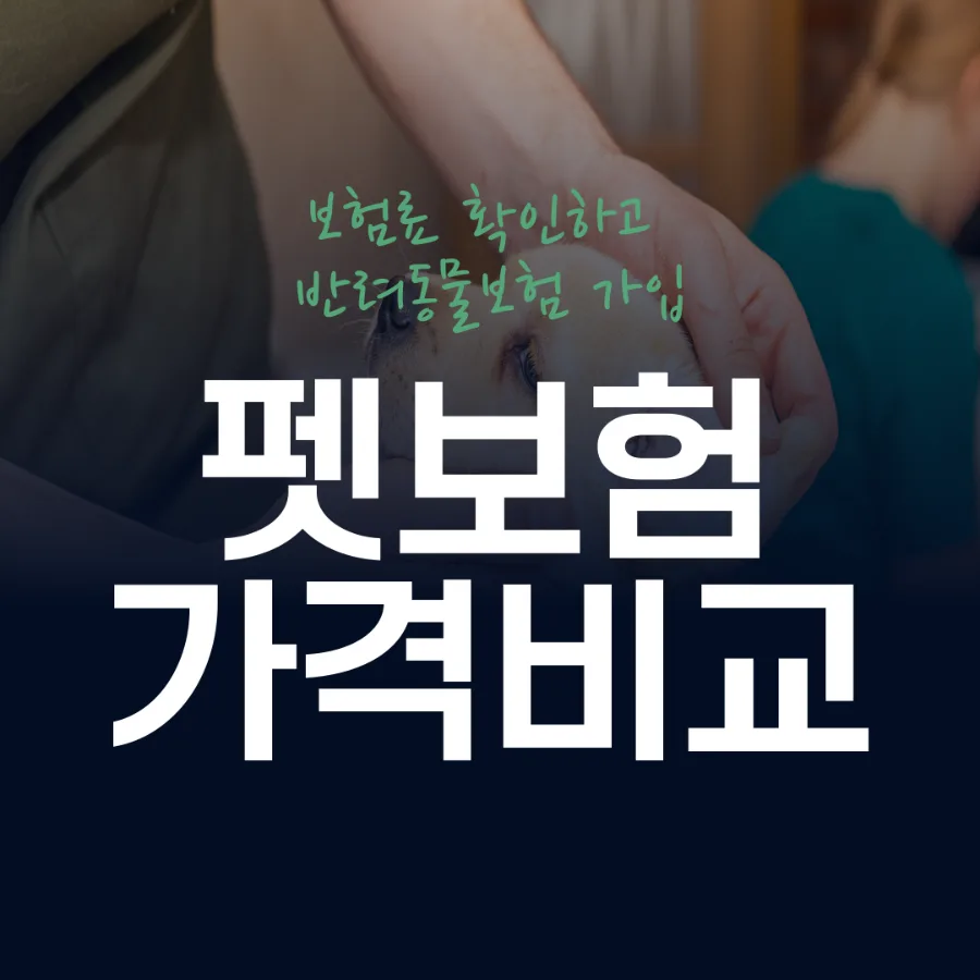 2026년 반려동물 실비보험, 꼭 필요한 이유와 비교 설계 가이드 2