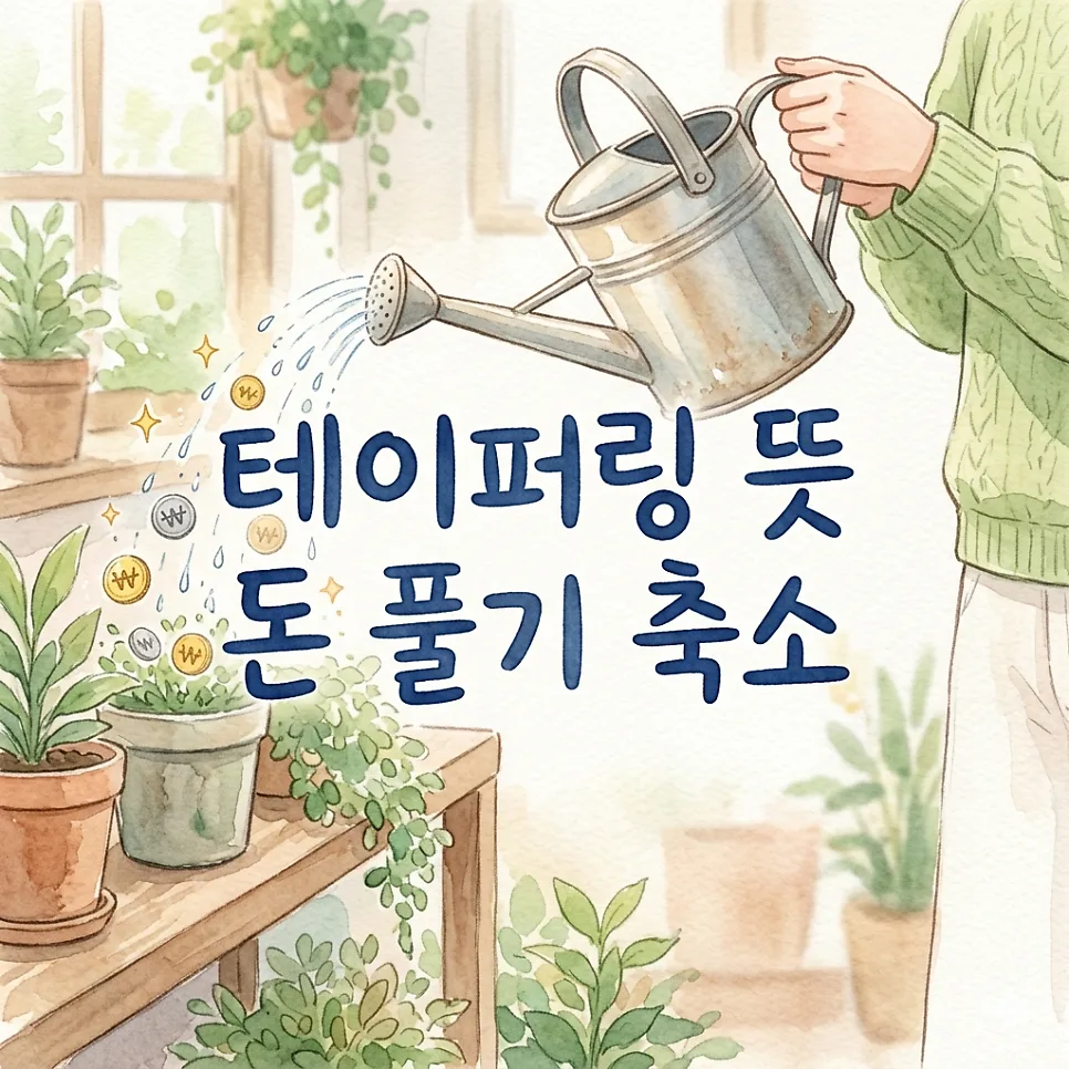 테이퍼링 뜻, 2026년 경제 흐름을 읽는 핵심 용어 총정리 — 비즈니스·경제 — psblue97 1