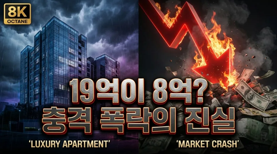 과천 아파트 8억 실거래, 진짜 폭락일까? 가족 간 직거래 절세 분석 2026
